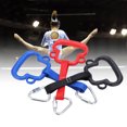 thumbnail image 4 of Monkey Shape Training Ring, Durable Strong Attractive Comfortable Outdoor Gymnastic Ring ABS  For Ceiling Rings, 4 of 8