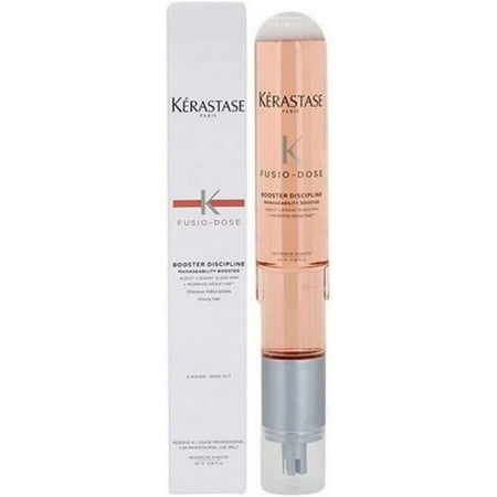 KERASTASE Fusio-dose Booster, Discipline, Multi, 4.06 fl. oz. (Pack of 3)