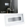 thumbnail image 4 of Bathroom Phone Box, Shower Phone Holder Simple Installation  for Kitchen White, 4 of 8