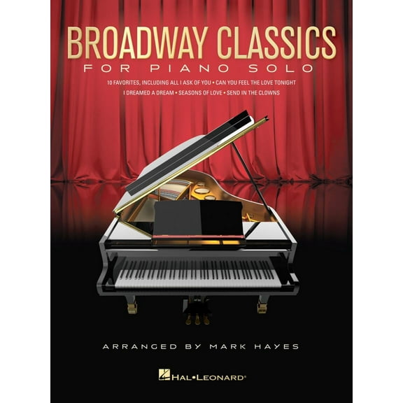 Hal Leonard Broadway Classics for Piano Solo