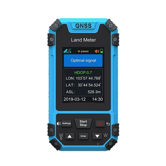 Handheld GPS Plough Land Meter WangGan GPS Land Surveying Machine Professional GNSS Receiver Area Measurement ,High Accuracy