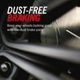 thumbnail image 5 of Power Stop Front Z23 Daily Driver Carbon-Fiber Ceramic Brake Pads with Hardware Z23-888B, 5 of 7