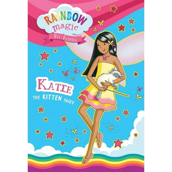 Rainbow Magic Rainbow Magic Pet Fairies Book #1: Katie the Kitten Fairy, (Paperback)