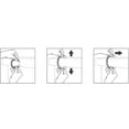 thumbnail image 4 of Haute Decor MantleClip®Chic Stocking Holder. Package Quantity: 4 Pack, Color: Gold, 4 of 5