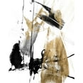 thumbnail image 2 of Goldberger, Jennifer 15x18 White Modern Wood Framed Museum Art Print Titled - Glam and Black II, 2 of 4