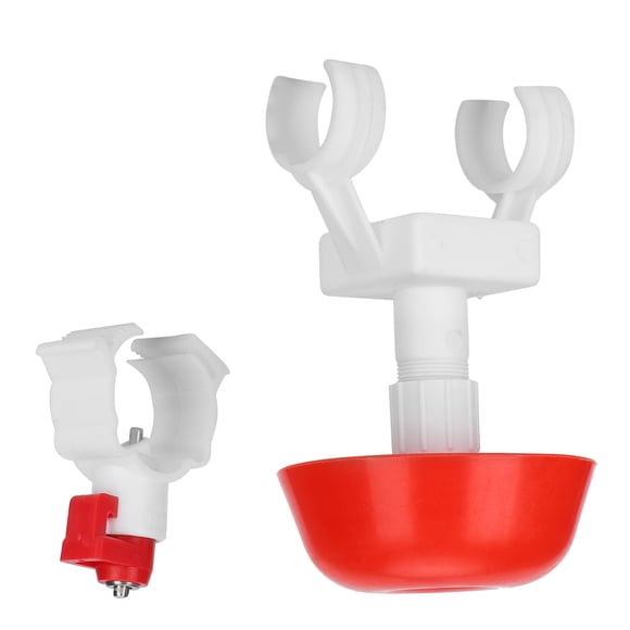 Acoplamiento Automático De Agua De Pollo, Dureza, Seguro Y No Tóxico, Dispensador De Agua Para Aves De Corral, Bola De Acero Inoxidable, Antienvejecimiento Para Pollo
