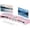 Pink, variant on Desk Organizers and Accessories, Dual Monitor Stand Riser, Monitor Desk Shelf for Desktop Organization (Pink)