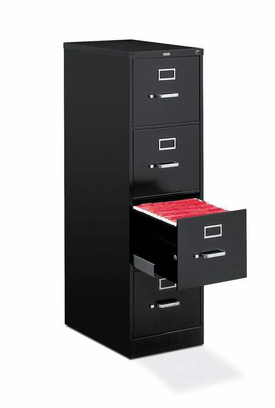 Hon 510 Series Vertical File Cabinet Letter Width 4 Drawers