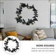 thumbnail image 5 of BESTYASH Black Artificial Hanging Rose Vine, Realistic Faux Flower Pendant for Party, Home, Wedding Decoration, 5 of 5