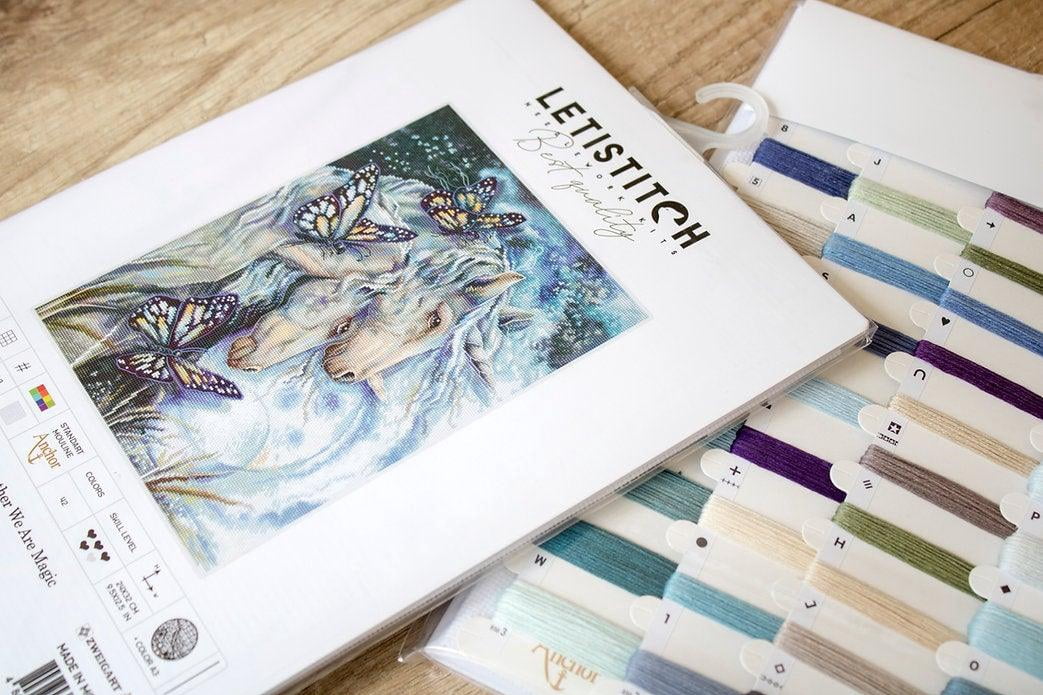 Letistitch Together We Are Magic Counted Cross-Stitch Kit