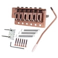 thumbnail image 2 of Sistema de Puente de Guitarra Eléctrica shamjiam Tremolo de Sillín Plano Rojo, 2 of 8