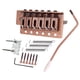 thumbnail image 2 of Sistema de Puente de Guitarra Eléctrica shamjiam Tremolo de Sillín Plano Rojo, 2 of 8