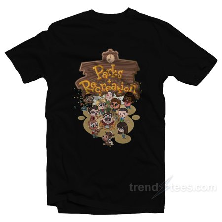 Animal Crossing Parks Recreation T-Shirt For Unisex