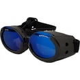 thumbnail image 5 of Doggles ILS Dog Goggles, Extra Small, Black, 5 of 8