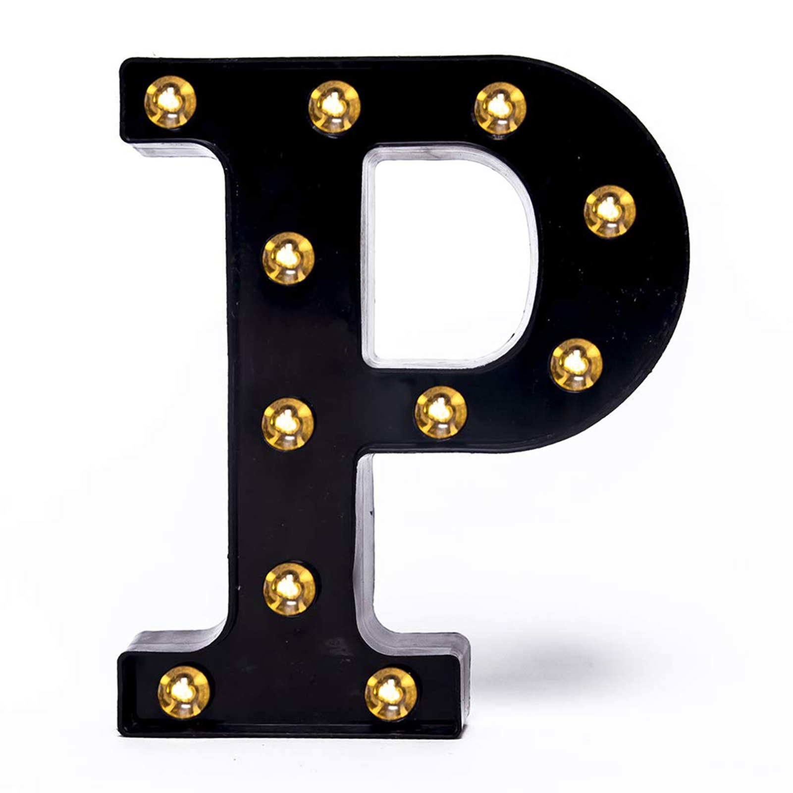 harmtty LED Alphabet Lights Sign Versatile Waterproof Battery Powered
