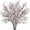 B, variant on Vibrant Teal Artificial Baby's Breath Bouquets for Wedding Centerpieces Home Decor Halloween Party Supplies Faux Floral Arrangements