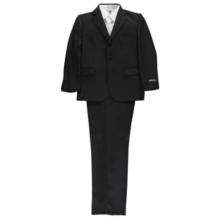 Kids World Big Boys' Husky "Power Play" 5-Piece Suit (Sizes 10H - 20H)