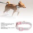 thumbnail image 3 of Dog Collar, Pet Collar Polyester Fashion  For Daily Use For Small And Medium Dog ,Orange,Green, 3 of 8