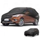thumbnail image 1 of Funda para Coche Impermeable Unique Bargains para Todas las Climas Protección Solar Lluvia Cubierta Exterior Completa para Ford Kuga 2013-2024 210D-PU Negra con Franjas Reflectantes, 1 of 5