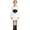 White, variant on Kids Pirate Dresses Pirate Dress Up for Girl Fairy Medieval Renaissance Outfits for Girls Waist Belt & Dresses(9-10 Years/Black)