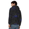 thumbnail image 4 of Vsdgher Mathematica Science Mens Hoodies Zip Hoodie, Hoodies for Men, Zip-up Hooded Sweatshirt-XX-Large, 4 of 5