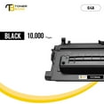 thumbnail image 3 of Toner Bank 2-Pack Compatible Toner Cartridge Replacement for HP CC364A LaserJet P4014 P4015n P4015x P4515n P4515x Printer Ink Black, 3 of 8