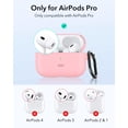 thumbnail image 2 of Funda para AirPods Pro 2.ª generación ESR con MagSafe Pink, 2 of 9