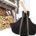 thumbnail image 3 of HUGFEGWE Sac de Transport en Toile pour Bois de Chauffage Camping Extérieur Sac de Rangement CJB91-104236, 3 of 9
