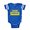 Royal Blue, variant on CafePress - Stand With Ukraine - Cute Infant Baby Football Bodysuit