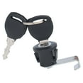 thumbnail image 2 of Electric Vehicle Metal Trunk Lock With Buckle 2 Keys Motorcycle Scooter E-bike, 2 of 8
