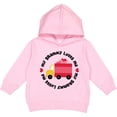 thumbnail image 2 of Inktastic Grammy Loves Me Grandchild Toddler Hoodie, 2 of 4