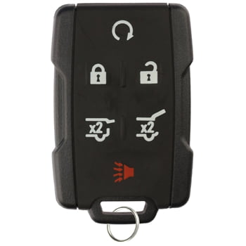 Car Key Fob Keyless Entry Remote fits Chevy Tahoe Suburban / GMC Yukon 2014 2015 2016 2017 Set of 2 M3N-32337100 6-btn 