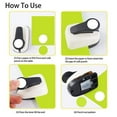 thumbnail image 2 of Circle Punch, Circle Hole Punch, Circle Punches For Paper Crafts, Circle Paper Punch, 5pcs In Diffe Ha, 2 of 5