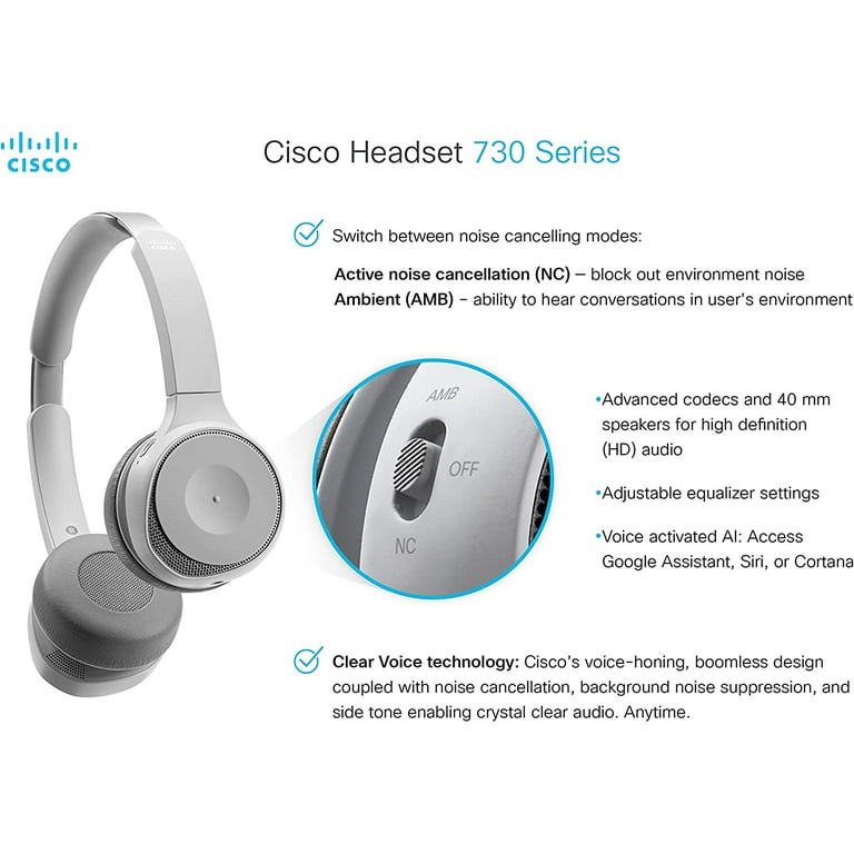 Cisco headset 730 price hotsell