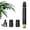 B, variant on Heavy Duty Adjustable Twist Hose Nozzle Jet Sweeper Nozzle, Adjustable Metal Nozzles Garden Hose Sprinkler, Powerful High-Pressure Water Gun for Car Cleaning