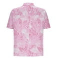 thumbnail image 5 of Fznquz Summer Men's Hawaiian Shirts Short Sleeve Shirt Beach Button Down Men Clothing, 5 of 6