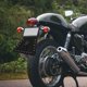 thumbnail image 4 of Homoyoyo Mud Flap Negro Para Motocicleta Con Y Toque Decorativo De Remaches, 4 of 8