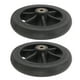 thumbnail image 4 of Ruedas De Repuesto Para Sillas De Ruedas, Rueda Antideslizante Para Accesorios De Sillas De Ruedas, 2 Piezas, Color Negro, Fácil De Instalar Para La Mayoría De Las Sillas De, 4 of 7