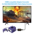 thumbnail image 3 of Convertidor compatible con HDMI 1080P para consola de juegos Nintendo 64 NGC/N64/SNES/SFC, 3 of 7