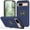 Navy, variant on HCTian for Pixel 8A Case for Google 8A Case Military Grade Shockproof Built-in Ring Holder Kickstand Car Mount Armor Heavy Duty Protective Case for Google Pixel 8A Phone Case