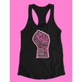 thumbnail image 4 of Feminism Shirt Feminist Gifts Womens Rights Racerback Tank Top XX-Large Black, 4 of 5