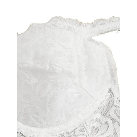 

Women Plain A Piece White Bras & Bralettes 90B