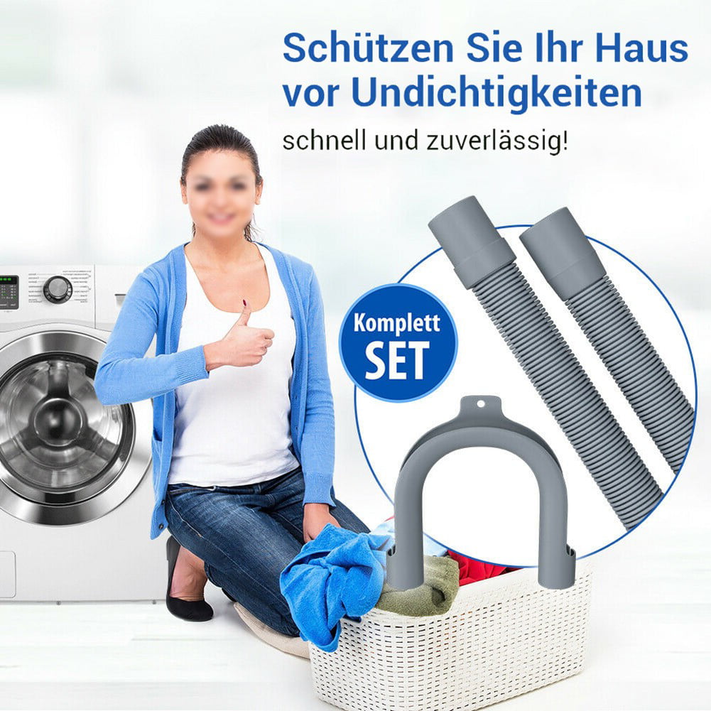 Washing Machine & Dishwasher Drain Hose Fits LG 19mm and 22mm 