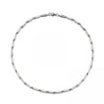 thumbnail image 1 of 2xCollar De Cadena Cadena De Cuello De Clavícula Para De Graduación Boda Navidad 55 Cm, 1 of 8