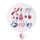 thumbnail image 4 of Etiquetas Adhesivas de Vinilo para Tarta de , de Bobo, Bricolaje SOLEDAD Feliz cumpleaños globo etiqueta, 4 of 5