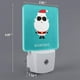thumbnail image 2 of Balery Cute Santa Claus Luz Nocturna LED con Sensor Automático, Enchufe con Sensor Crepuscular, Luz Suave de 0.5W para Dormitorio, Pasillo, Baño-EU, 2 of 7