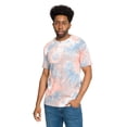 thumbnail image 3 of Victorious Men's Multi Color Graphic Tie Dye T-Shirt TS7433 - Sunset - Medium, 3 of 7