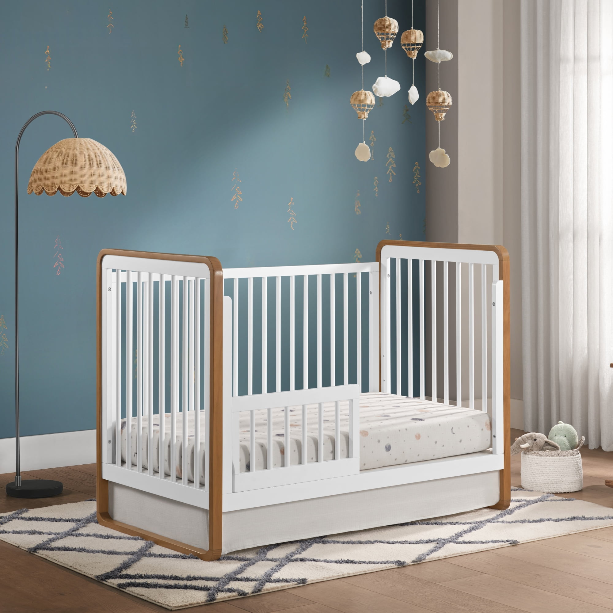 Braxton Toddler Guard Rail White