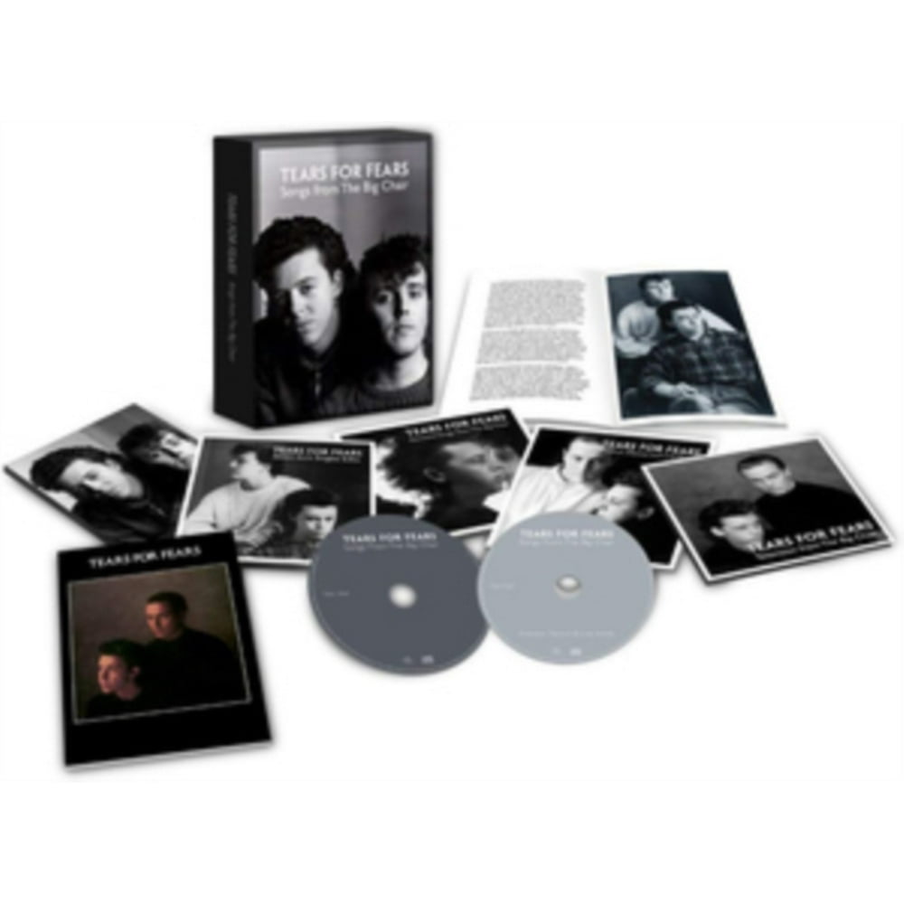 Tears for Fears Songs From The Big Chair (Deluxe Edition 4CD+2DVD) Tears for Fears Songs From The Big Chair (Deluxe Edition 4CD+2DVD)