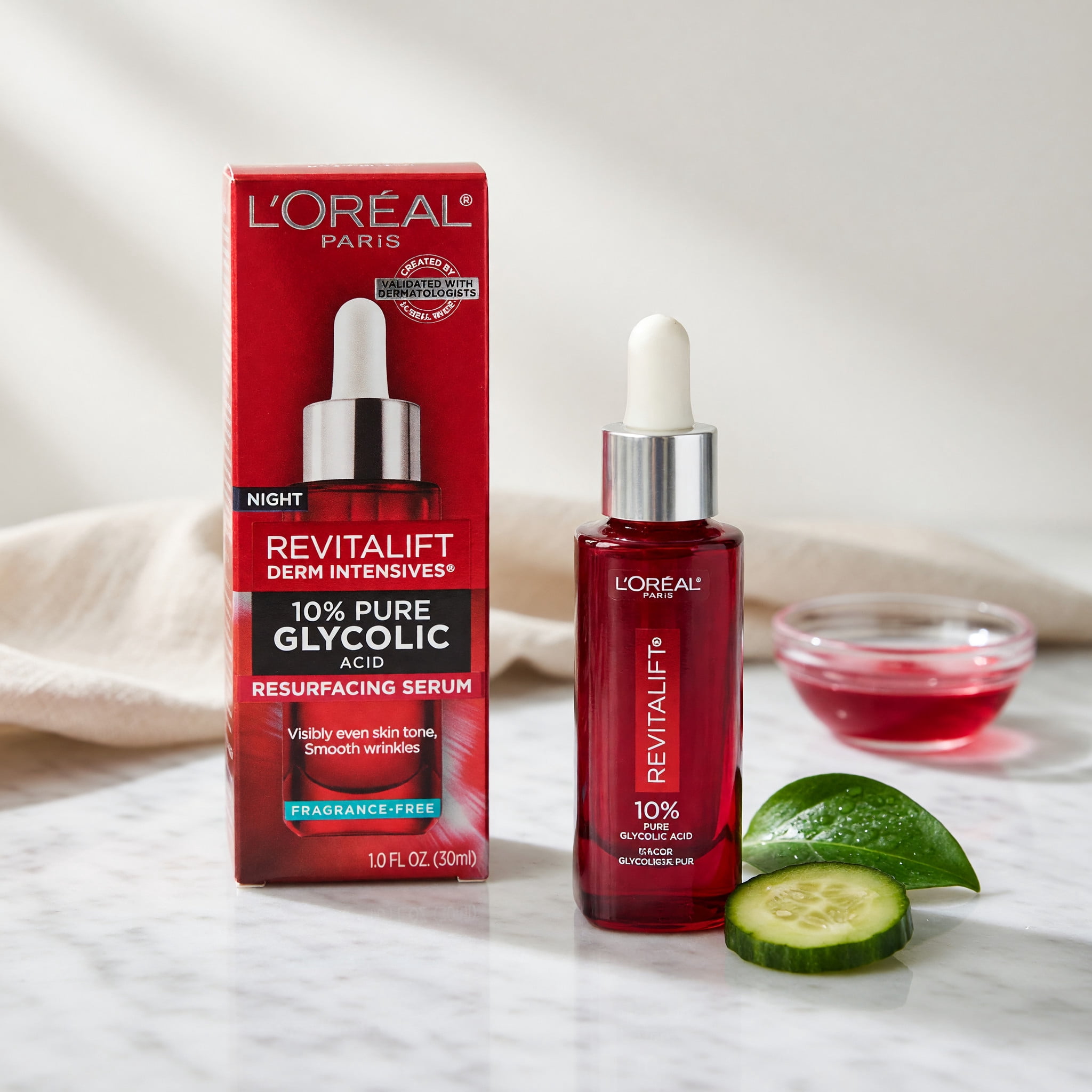 loreal glutathione serum L'Oreal Paris Glycolic-Bright Instant Glowing Reduce Dark Spots Skin 30 ml this powerhouse anti Buy L'Oreal Paris Glycolic Bright